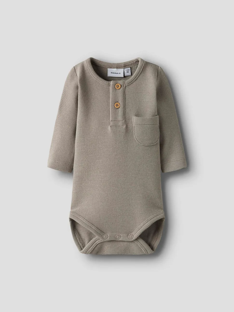 Name It body NBMBALON LS, beige