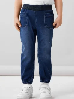 Name It farkut, NMFBELLA SHAPED R JEANS 1395 Sininen, Indigo
