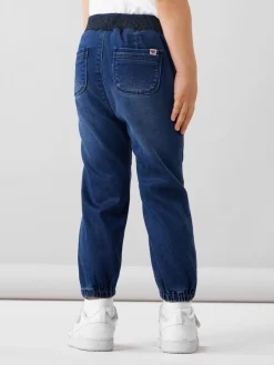 Name It farkut, NMFBELLA SHAPED R JEANS 1395 Sininen, Indigo