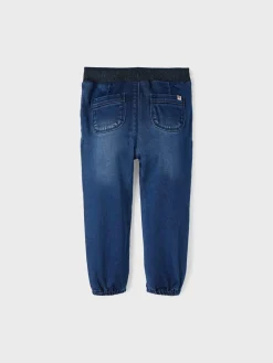 Name It farkut, NMFBELLA SHAPED R JEANS 1395 Sininen, Indigo