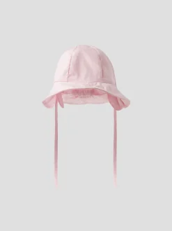 Name It lasten aurinkohattu, NBNZILU UV HAT Vaaleanpunainen