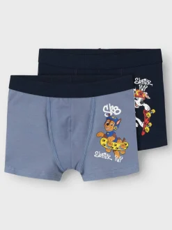 Name It lasten bokserit, NMMNURU PAWPATROL 2P BOXER Tummansininen