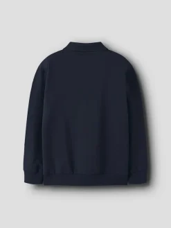 Name It lasten college, NKMLEOPOLD LS REG SWEATSHIRT Tummansininen