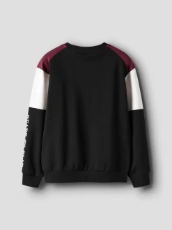 Name it lasten college NKMSHAWN LS NREG SWEAT BRU, musta