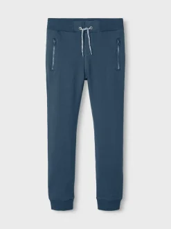 Name It Lasten Collegehousut, Kids Nithonk Brushed Sininen