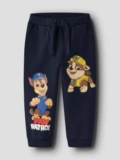 Name It lasten collegehousut NMMJEEP PAW NREG SWEAT PANTS, tummansininen