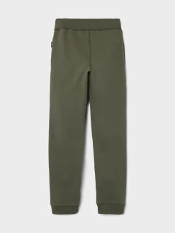 Name It Lasten Collegehousut, NKMSWEAT Unbrushed Armeijanvihreä
