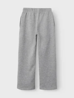 Name It Lasten Collegehousut, NKFMILLE STRAIGHT SWEAT PANT Harmaa