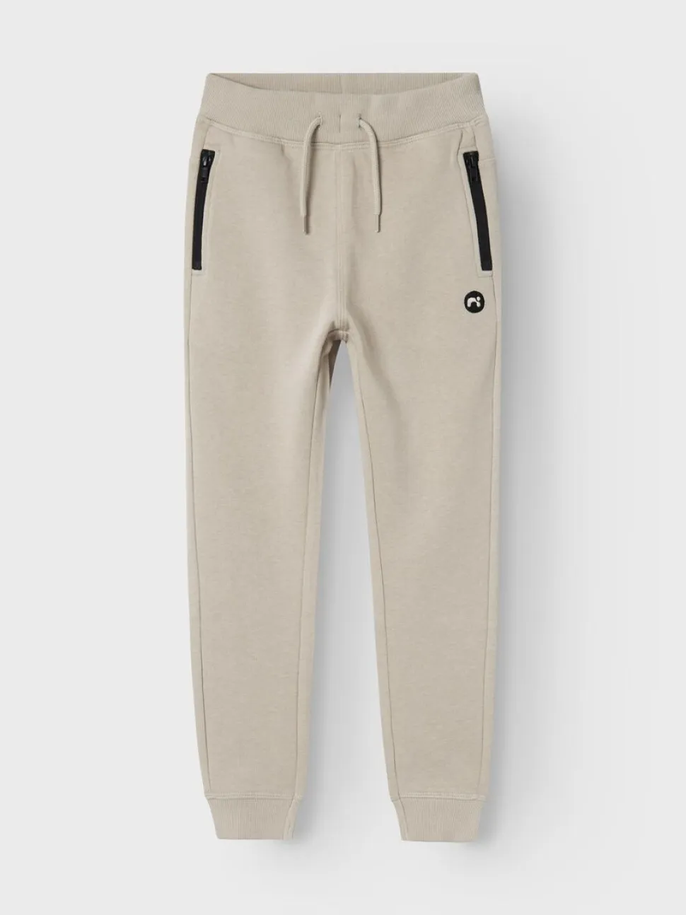 Name It lasten collegehousut NKMVIMO SWE PANT NOOS, beige