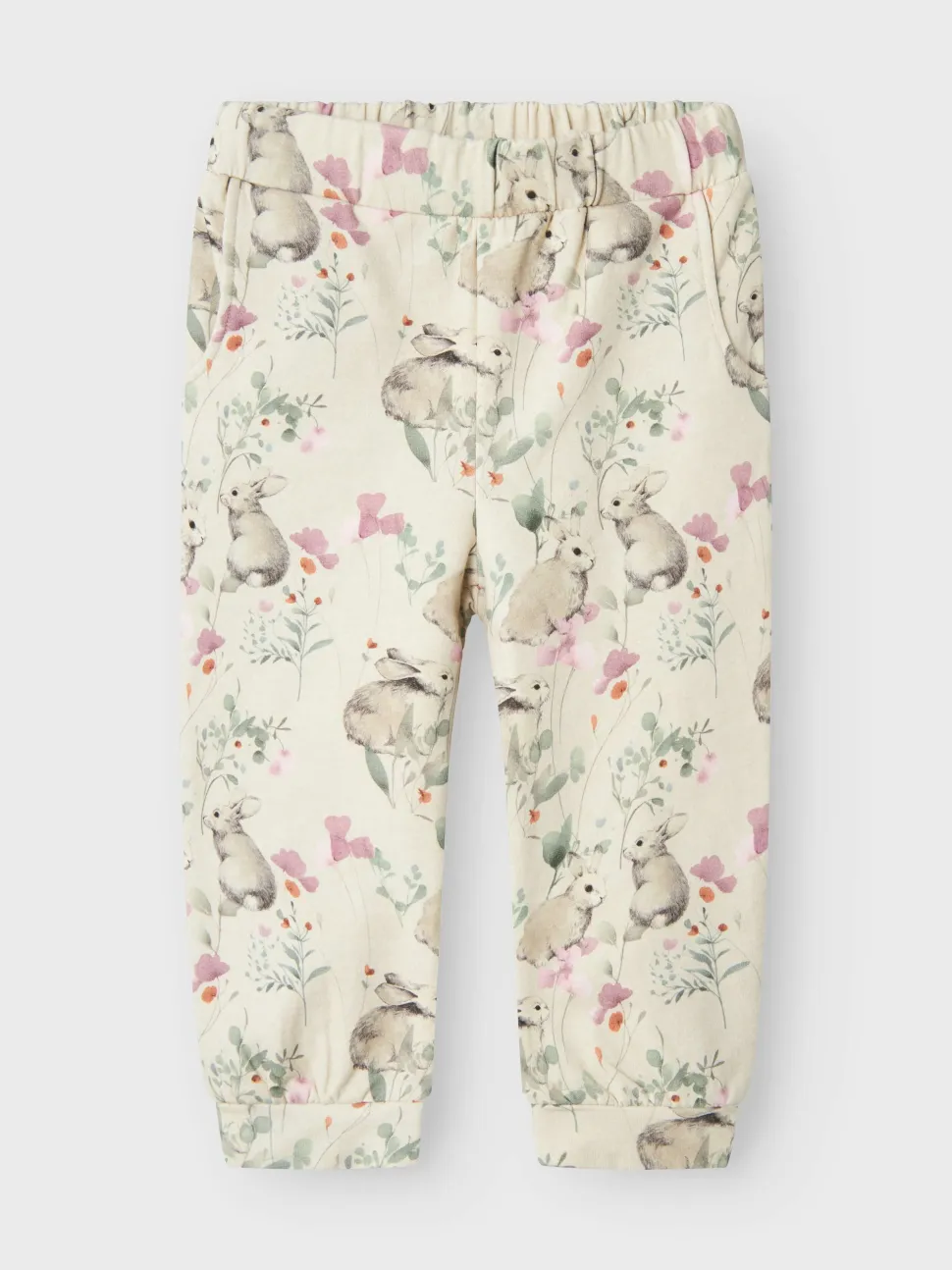 Name It Lasten Collegehousut, NMFSADIE REG SWEAT PANT Beige Kuosi