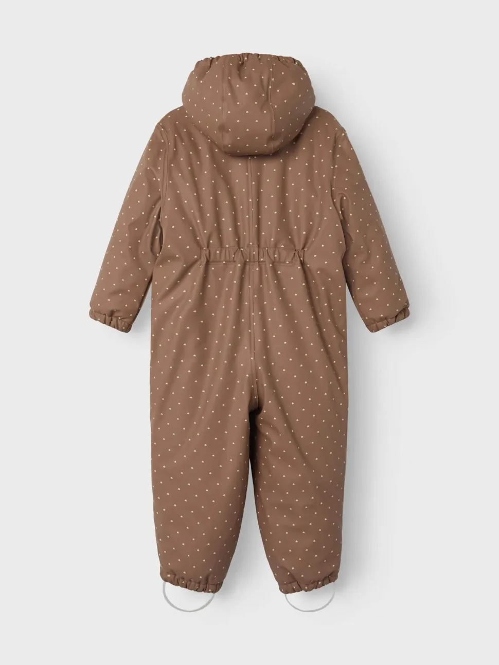 Name It Lasten Haalari, NMFLADRY RUB SNOWSUIT AOP Keskiruskea