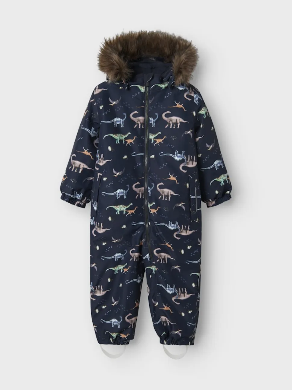 Name It Lasten Haalari, NMMSNOW10 SUIT NOOS Tummansininen