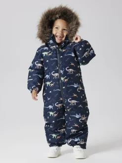 Name It Lasten Haalari, NMMSNOW10 SUIT NOOS Tummansininen