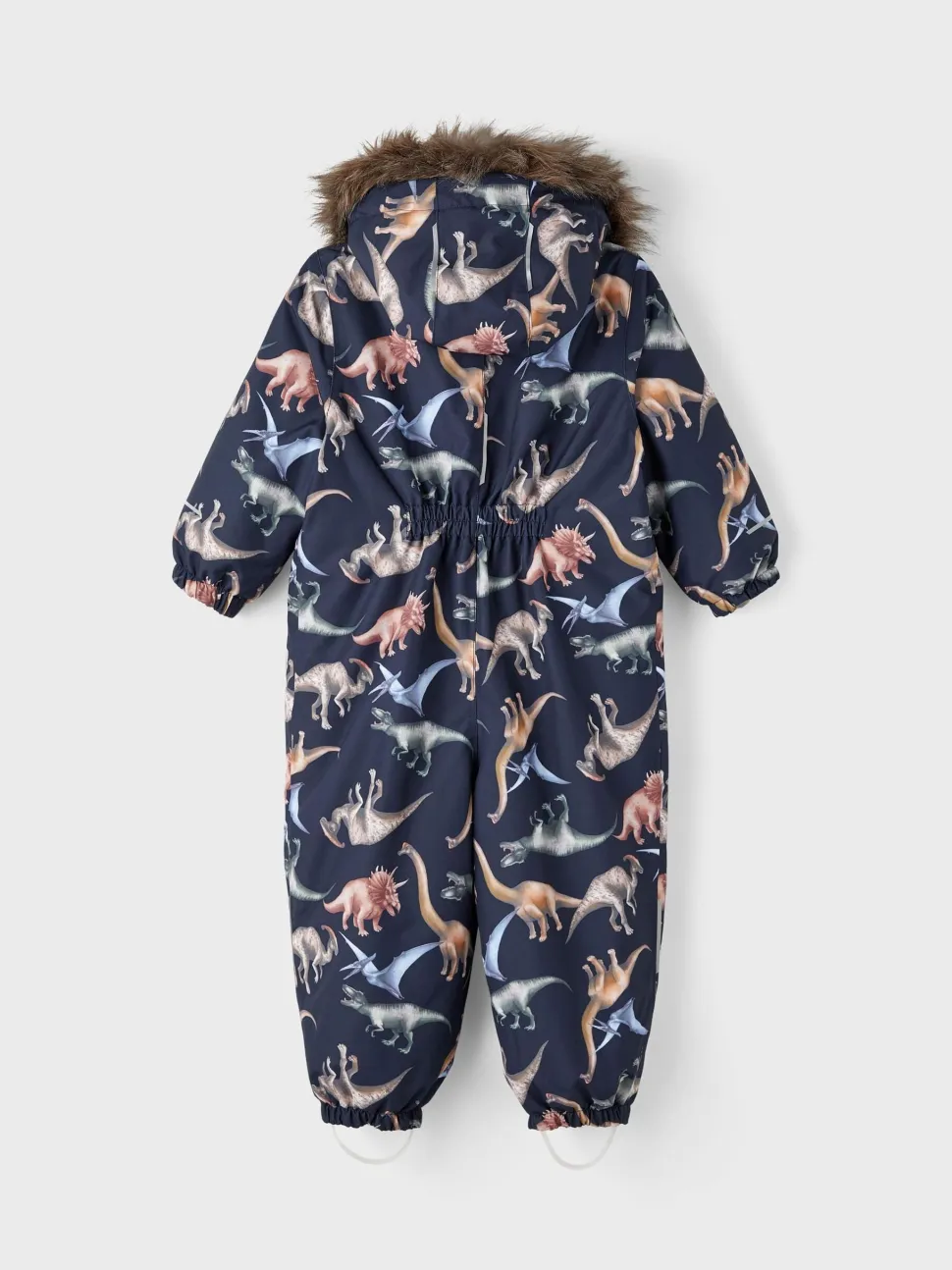 Name It Lasten Haalari, NMMSNOW10 SUIT DINO DREAM NOOS Sininen Kuosi