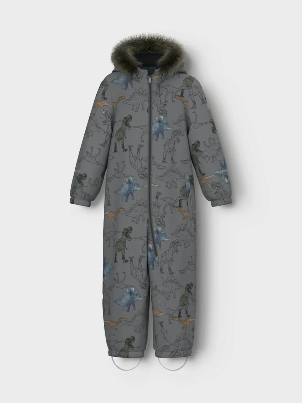 Name It Lasten Haalari, NMMSNOW10 SUIT NOOS Harmaa Kuosi