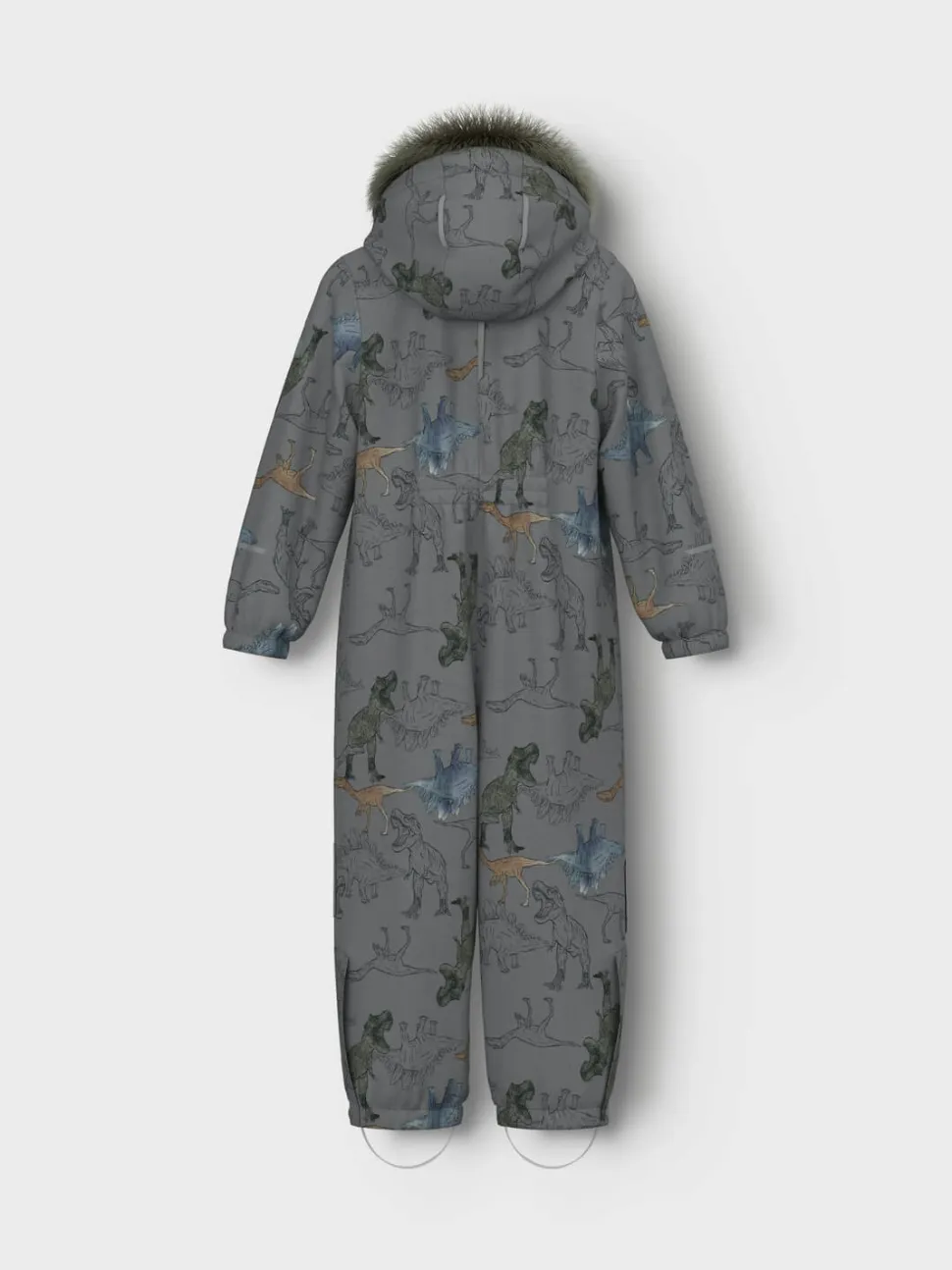 Name It Lasten Haalari, NMMSNOW10 SUIT NOOS Harmaa Kuosi