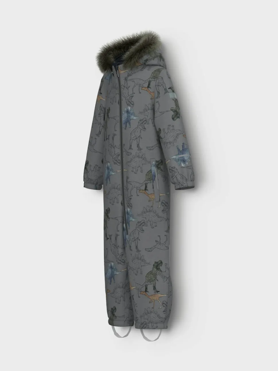 Name It Lasten Haalari, NMMSNOW10 SUIT NOOS Harmaa Kuosi