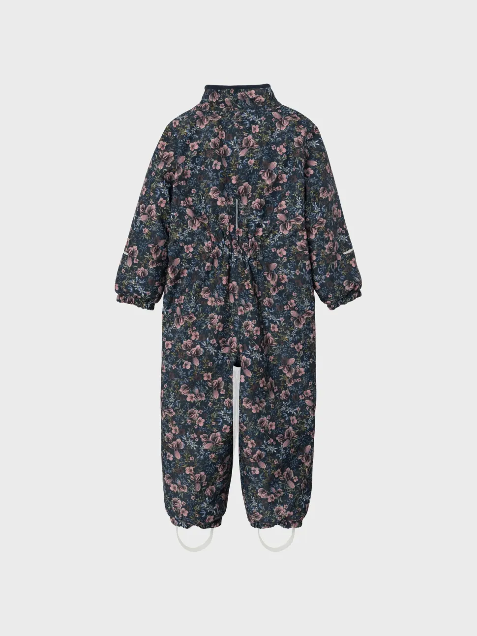 Name It lasten haalari, NMFSNOW10 SUIT MELODY FLOWER Sininen Kuosi