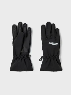 Name It Lasten Hanskat NKNALFA GLOVES NOOS Musta