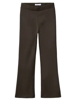 Name It Lasten Housut, NKFFRIKKALI BOOTCUT PANTS Tummanruskea