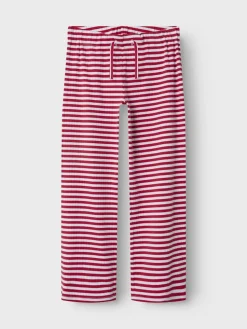 Name It Lasten Housut, NKFSURAJA STRAIGHT PANT NOOS Vaaleanpunainen