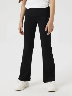 Name It Lasten Housut, NKFSPICE BOOTCUT PANT NOOS Musta