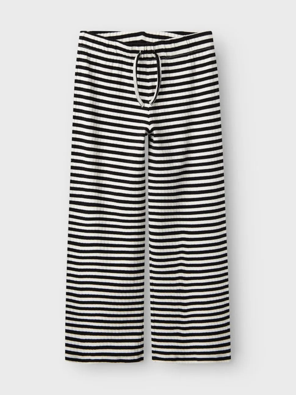 Name It Lasten Housut, NKFSURAJA STRAIGHT PANT NOOS Mustavalkoinen