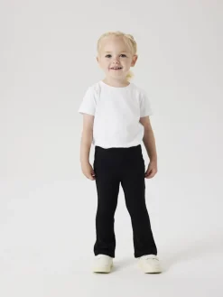 Name It lasten housut, NMFSURAJA BOOTCUT PANT Musta