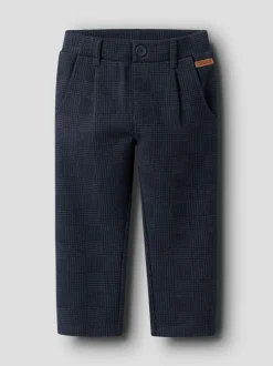 Name It lasten housut NMMRobino Sweatpant, sininen ruutu
