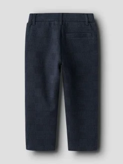 Name It lasten housut NMMRobino Sweatpant, sininen ruutu