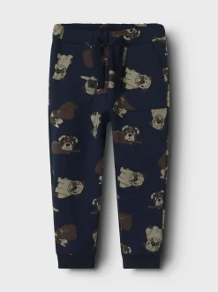 Name It lasten housut, NMMRASMUS REG SWEAT PANT Tummansininen