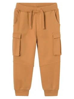 Name It Lasten Housut, NMNOLI SWEAT PANT NOOS Sinapinkeltainen