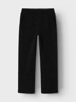 Name It lasten jerseyhousut, NKFROKA WIDE PANT Musta