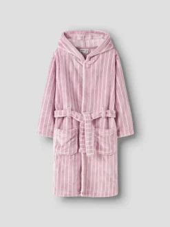 Name It lasten kylpytakki NKFROSE MORNING ROBE, vaaleanpunainen