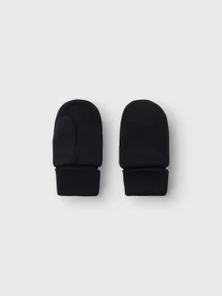 Name It lasten lapaset, NMFWILLIT WOOL MITTENS Musta