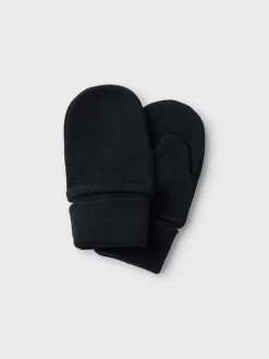 Name It lasten lapaset, NMFWILLIT WOOL MITTENS Musta