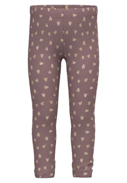 Name It Lasten Leggingsit, NMFTAVINA SWEAT FLEECE LEGGINGS NOOS Vaaleanpunainen Kuosi