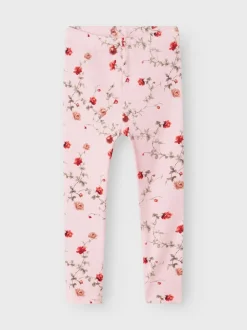 Name It lasten leggingsit, NMFHEROSA LEGGING Vaaleanpunainen