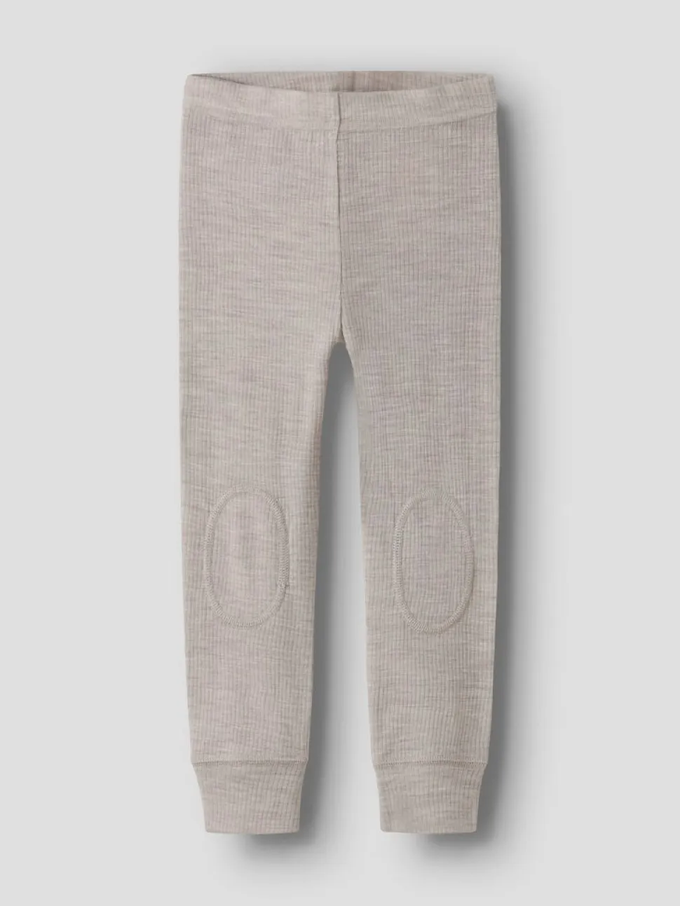 Name It lasten leggingsit, NMNWAX WOOL RIB LEGGING Harmaa