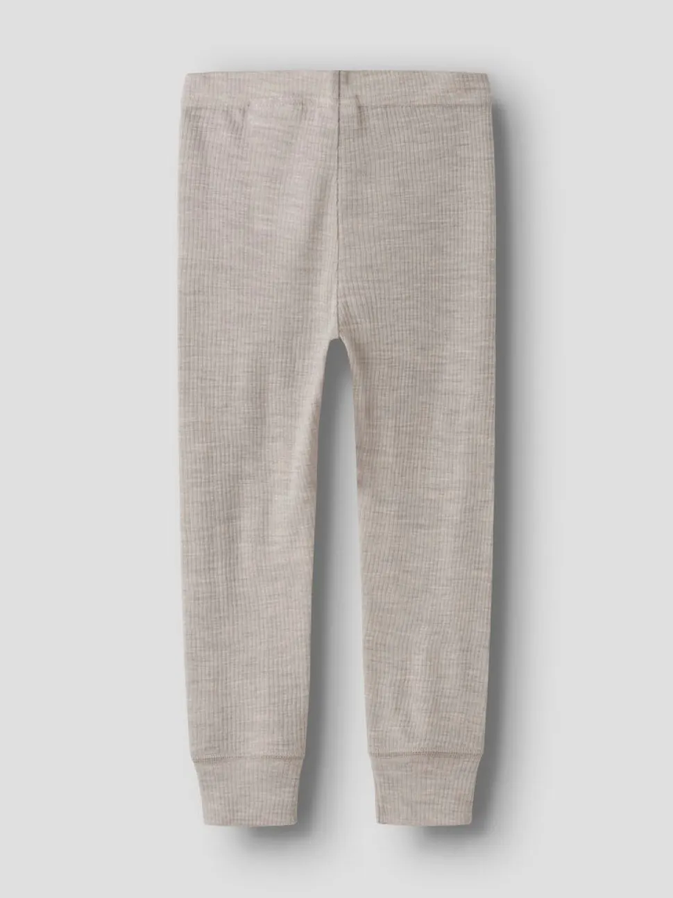 Name It lasten leggingsit, NMNWAX WOOL RIB LEGGING Harmaa