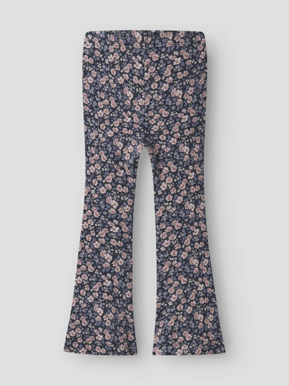 Name It lasten leggingsit, NMFOALIA FLARE LEGGING Sininen Kuosi