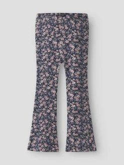 Name It lasten leggingsit, NMFOALIA FLARE LEGGING Sininen Kuosi