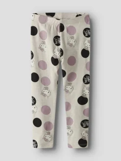 Name it Lasten leggingsit, NMFOBINA HELLOK LEGGING SKY BEIGE