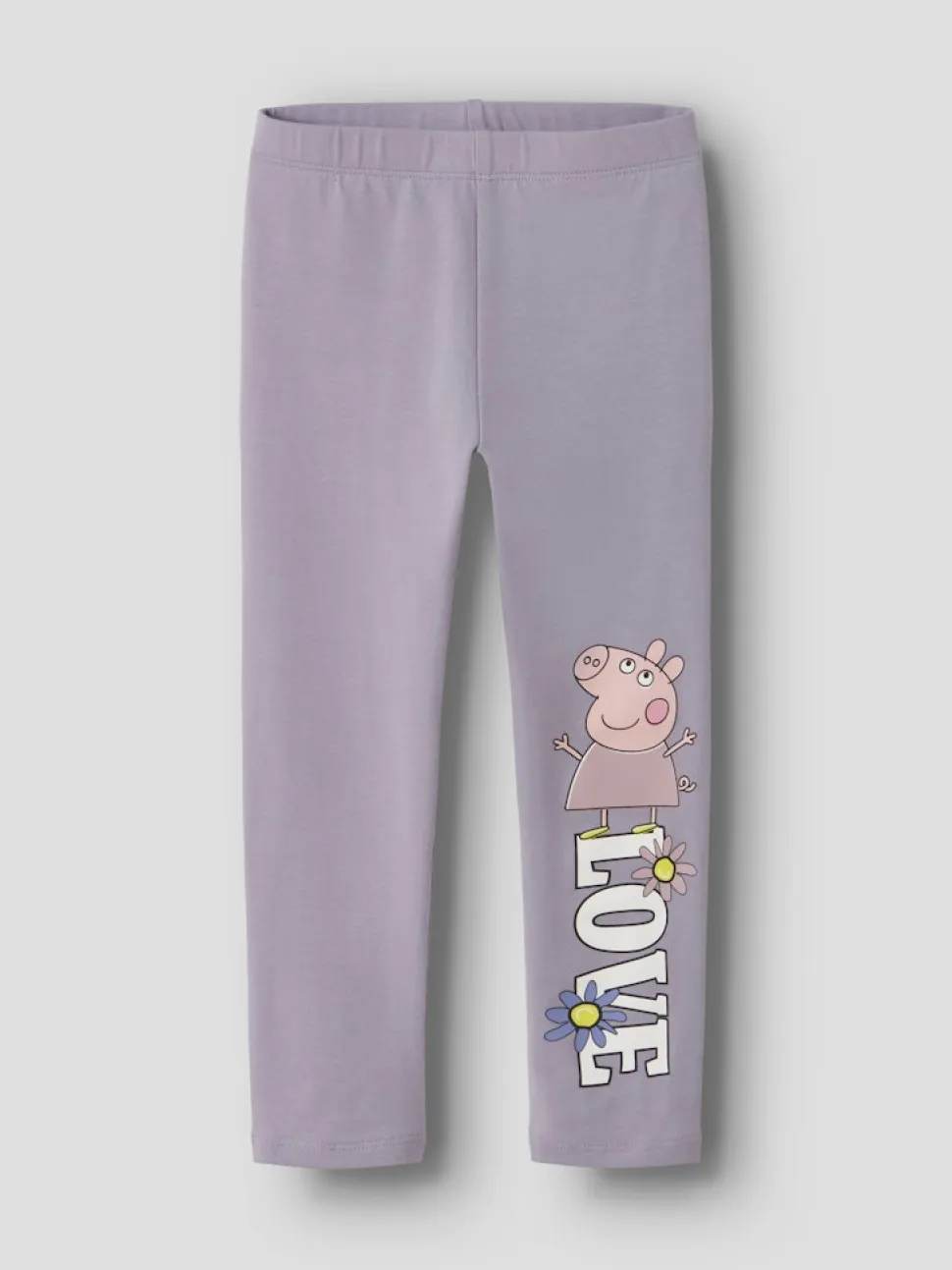 Name It lasten leggingsit NMFDAISY PEPPA LEGGING, violetti