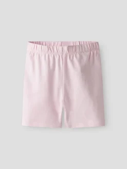 Name It lasten leggingsit, NMFVIVIAN SHORT LEGGING Vaaleanpunainen