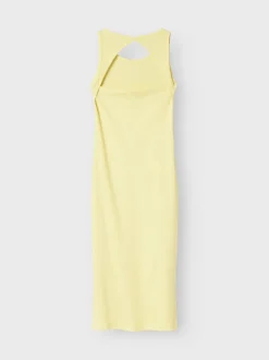 Name It lasten mekko, NKFJALGOS XSL MAXI TANK DRESS Keltainen