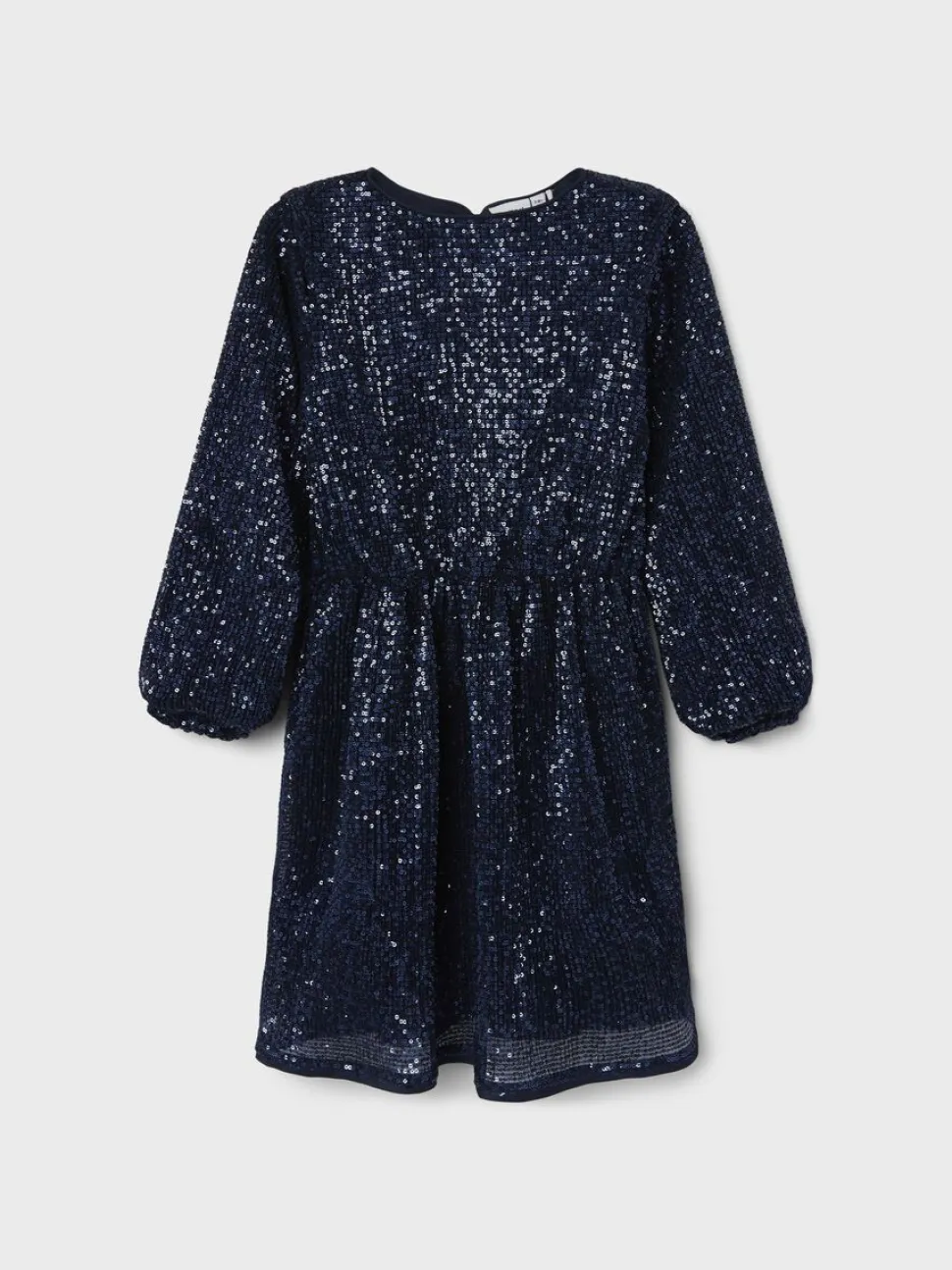 Name It Lasten Mekko, NKFRANTELLA LS DRESS Tummansininen