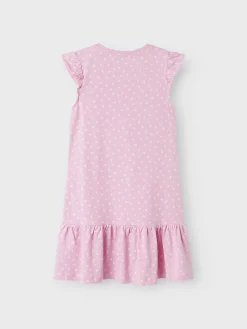 Name It lasten mekko, NKFVIDA CAPSL DRESS Vaaleanpunainen