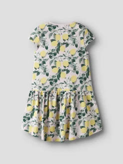 Name It lasten mekko, NKFVIGGA CAPSL DRESS Keltainen Kuosi