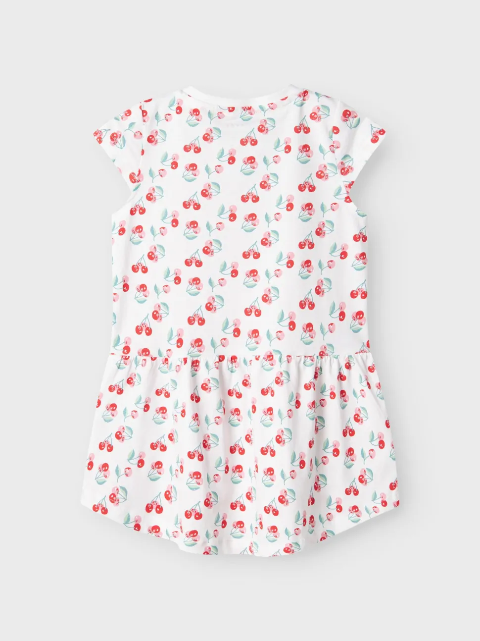 Name It Lasten Mekko, NMFVIGGA CAPSL DRESS Valkopohjainen Kuosi